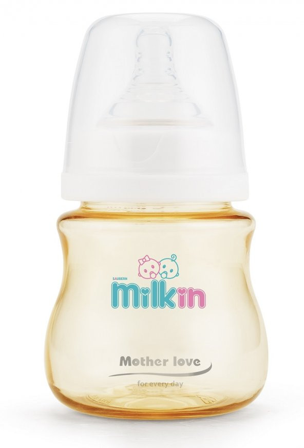 Milk İn 940Ec Silikon Emzikli Biberon - Süt Saklama Şişesi 180 ml