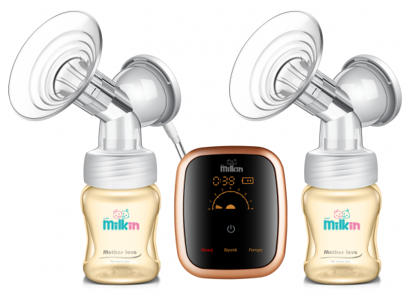 Milk in Ebp960 Çiftli Elektrikli Şarjlı Göğüs Pompası - 3