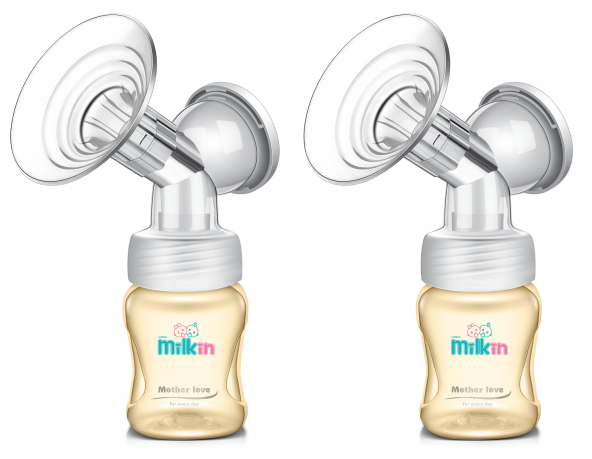 Milk in Ebp960 Çiftli Elektrikli Şarjlı Göğüs Pompası - 5