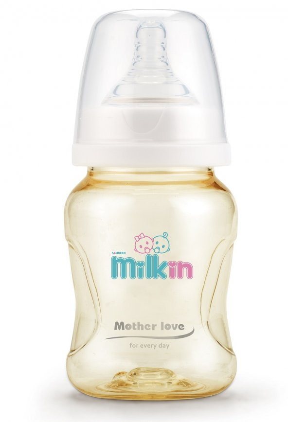 Milk İn 960Ec Silikon Emzikli Biberon 180 ml - 2
