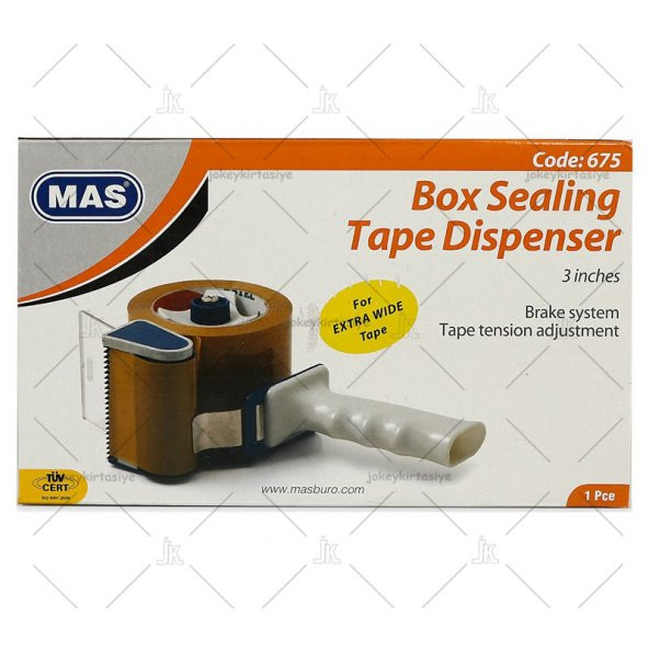Koli Bandı İçin Bant Kesme Makinesi / Bant Kesici / Kesme Aleti (7,5cm) - 3