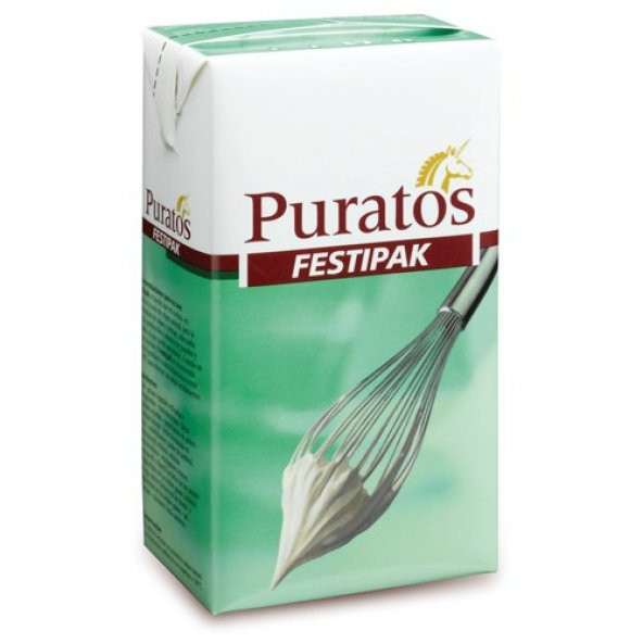 Puratos Festipak Şekersiz Bitkisel Sıvı Şanti 1 Lt