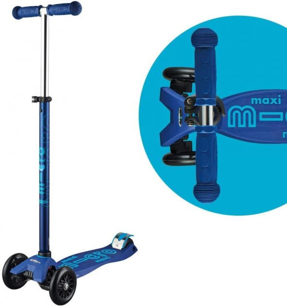 Maxi Micro Scooter Deluxe Mavi MMD072 - 5