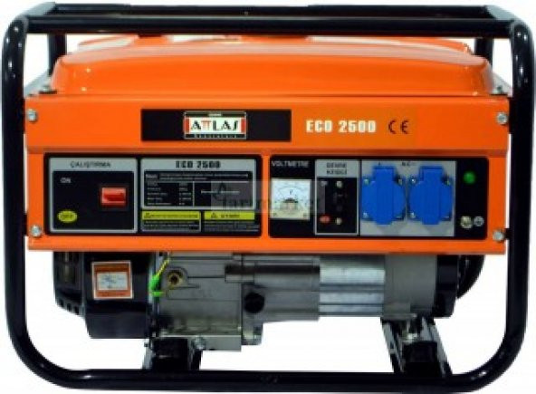 Attlas Eco 2500 4 Zamanlı Jeneratör - 2