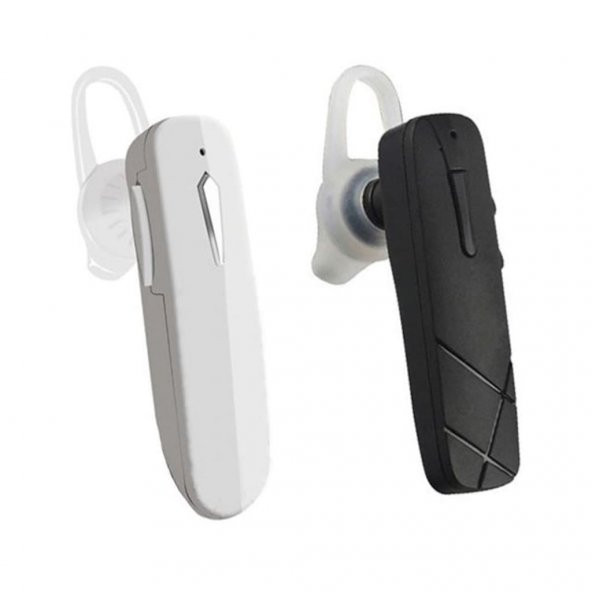 Bluetooth Tekli Kulaklık Çift Telefon Destekli Şoför Ajan Kulaklık