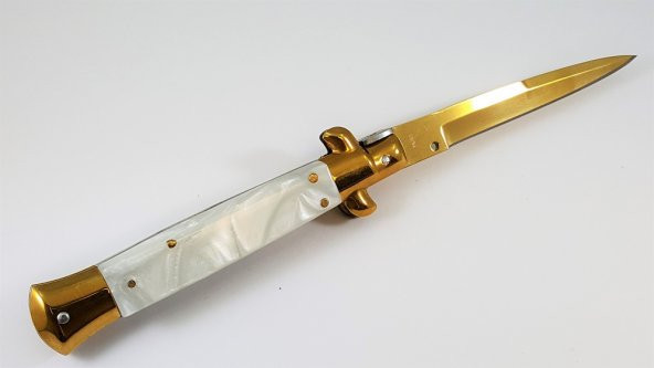 ORJİNAL AKC GOLD STİLETTO - 2