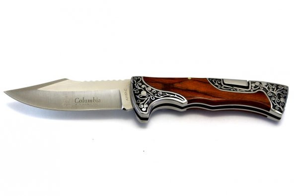 Columbia B3157-A Full Rivet Knife Çakı