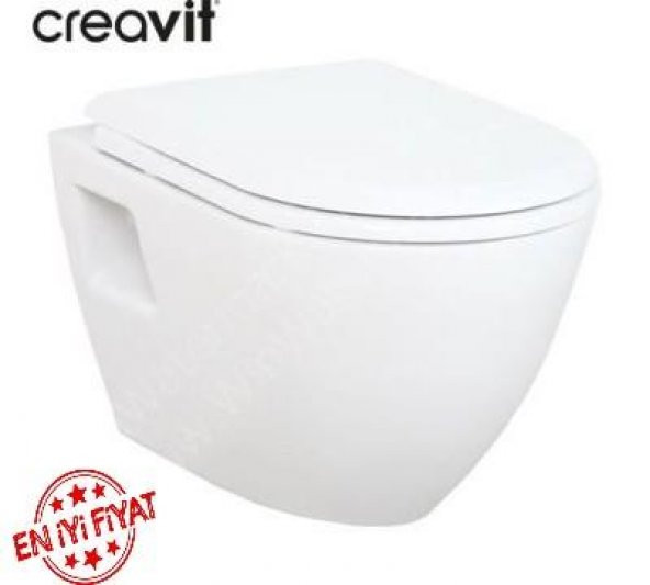 Creavit GR5001 Gömme Rezervuar - TP325 Asma Klozet 5li Set YAVAŞ - 6