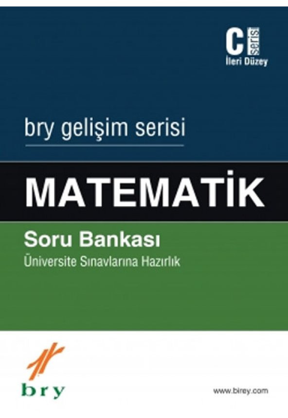 Matematik Soru Bankası C Serisi İleri Düzey Birey Yayınları