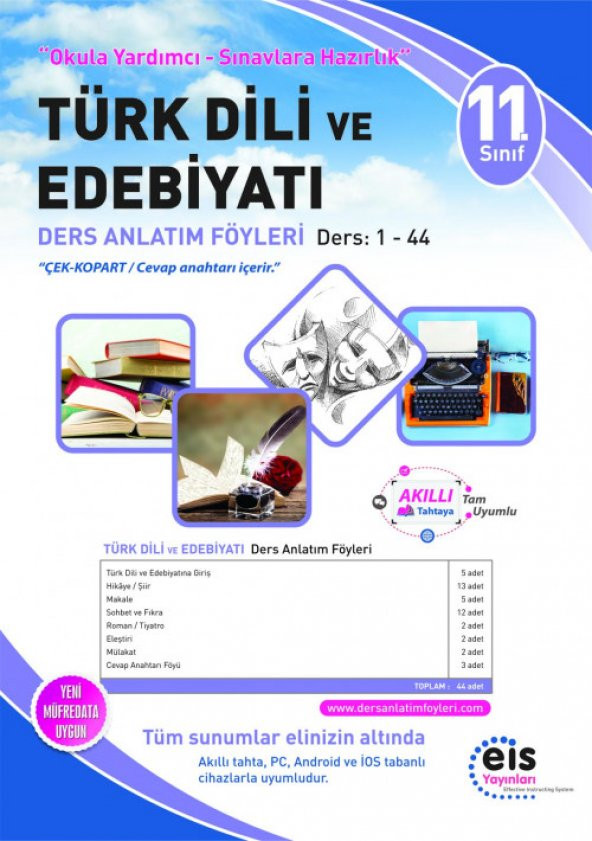 EİS - 11.Sınıf - Türk Dili ve Edebiyatı - DAF