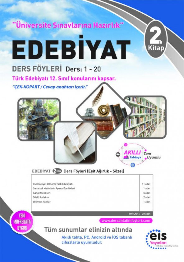 E.İ.S - DAF - Edebiyat - 2.Kitap