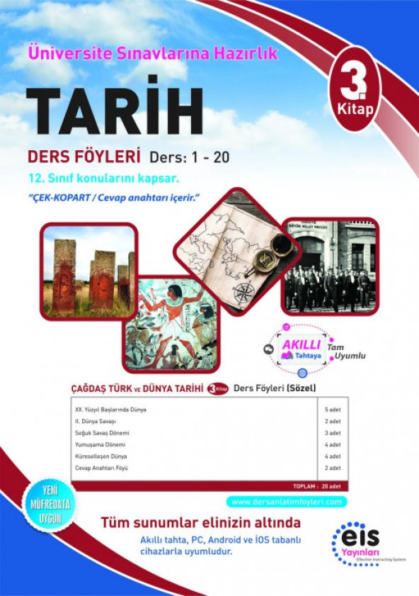 E.İ.S - DAF - Tarih - 3.Kitap