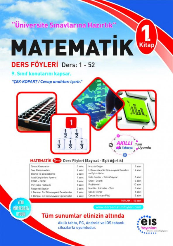 E.İ.S - DAF - Matematik - 1.Kitap