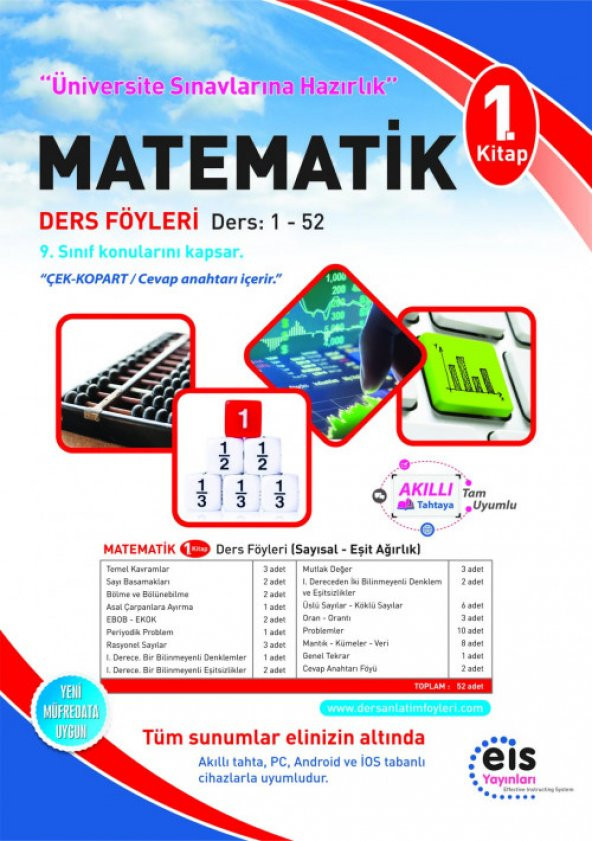 eis Yayınları Matematik Geometri Seti 5 Kitap Birarada - Resim 2