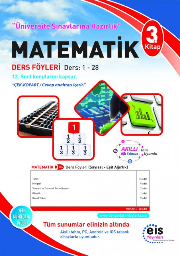 eis Yayınları Matematik Geometri Seti 5 Kitap Birarada - Resim 4