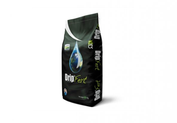 Laris Drip Fert NPK 15 - 30 - 15 Azot, Fosfor, Potasyum ve Mikro Element İçeren Damla Sulama ve Taban Gübresi 25 Kg. - 1