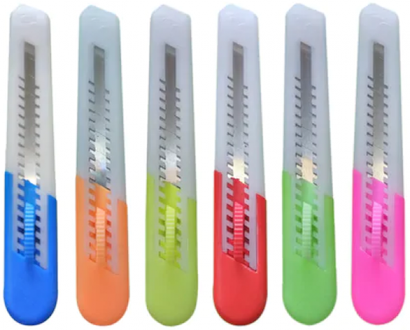 Fivestar Maket Bıçağı Renkli Pembe