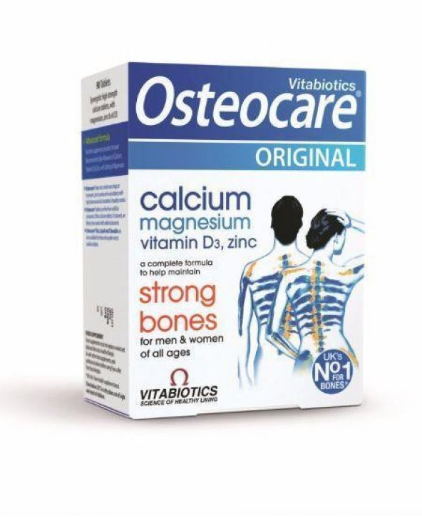 Vitabiotics Osteocare 90 Tablet - 1