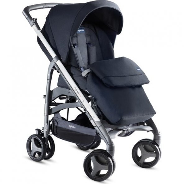 Inglesina Zippy Pro Travel Sistem Bebek Arabası 4lü Set / Marina - 2