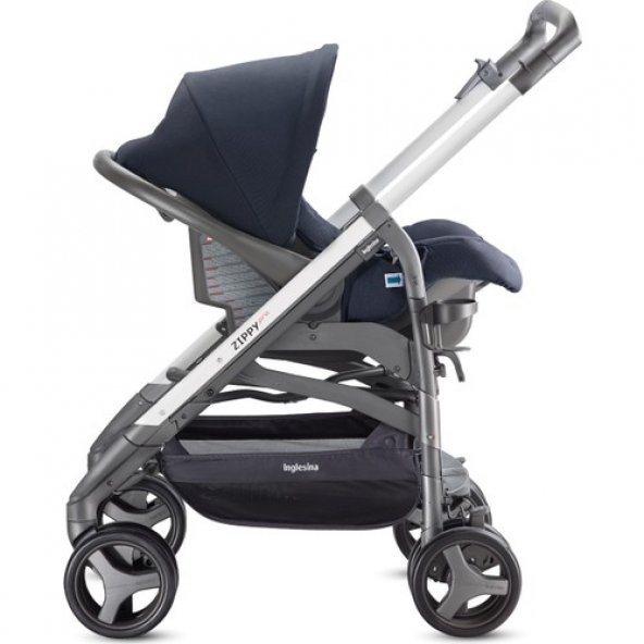 Inglesina Zippy Pro Travel Sistem Bebek Arabası 4lü Set / Marina - 4