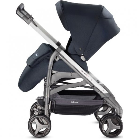 Inglesina Zippy Pro Travel Sistem Bebek Arabası 4lü Set / Marina - 9