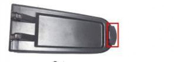 Kol Dayama Açma Mandalı SEAT IBIZA 3B0868445 - 4