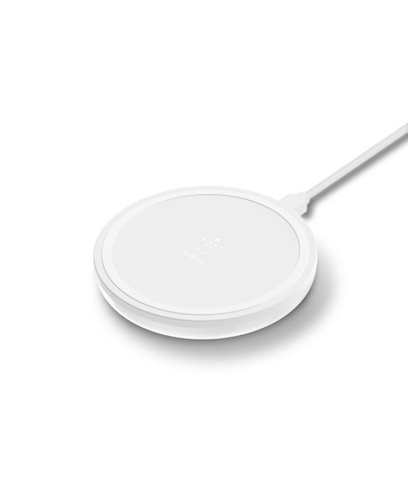 Belkin BoostUp Kablosuz Şarj Pad 10w Beyaz