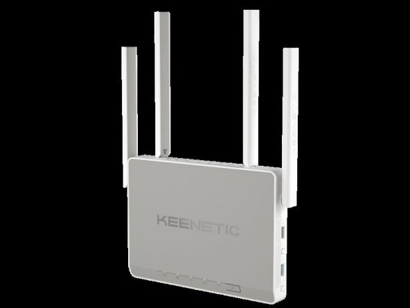 KEENETIC Giga AC1300 5GPort Sfp Mesh Router AP KN-1010-01TR - 2