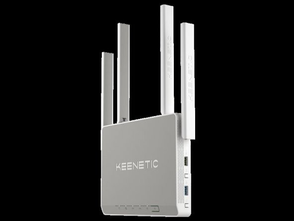 KEENETIC Giga AC1300 5GPort Sfp Mesh Router AP KN-1010-01TR - 3