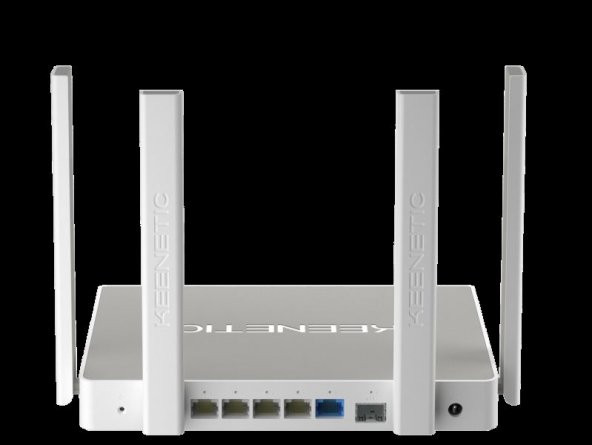 KEENETIC Giga AC1300 5GPort Sfp Mesh Router AP KN-1010-01TR - 4