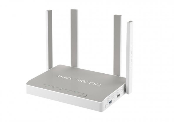 KEENETIC Ultra AC2600 5GPort USB3 SFP Mesh Router KN-1810-01TR