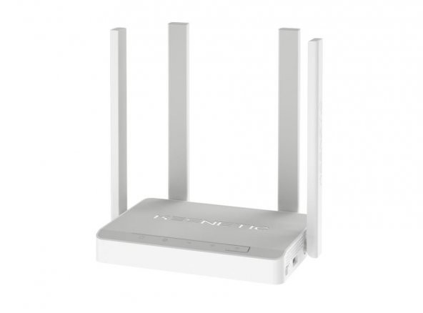 KEENETIC Viva AC1300 5GPort 2xUSB2 Mesh Router AP KN-1910-01TR