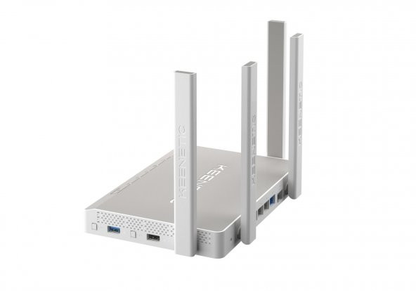 KEENETIC Ultra AC2600 5GPort USB3 SFP Mesh Router KN-1810-01TR - 2