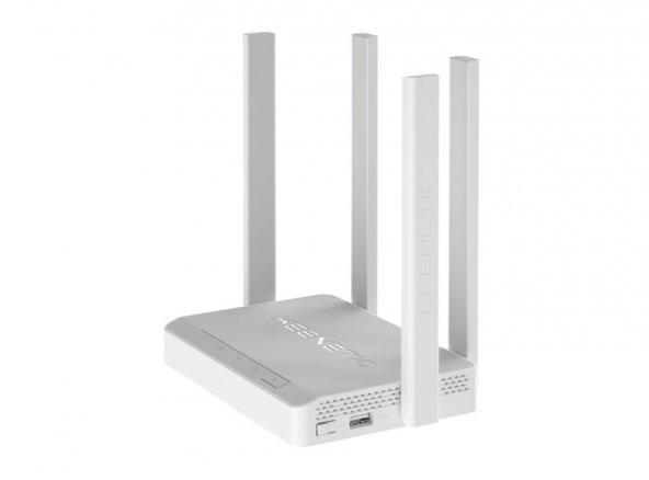 KEENETIC Viva AC1300 5GPort 2xUSB2 Mesh Router AP KN-1910-01TR - 3