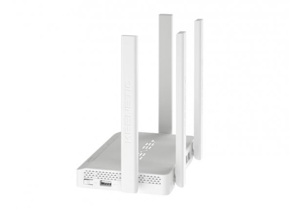 KEENETIC Viva AC1300 5GPort 2xUSB2 Mesh Router AP KN-1910-01TR - 4