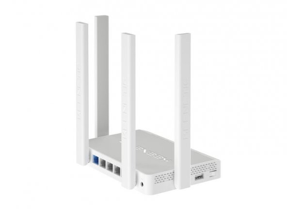 KEENETIC Viva AC1300 5GPort 2xUSB2 Mesh Router AP KN-1910-01TR - 5
