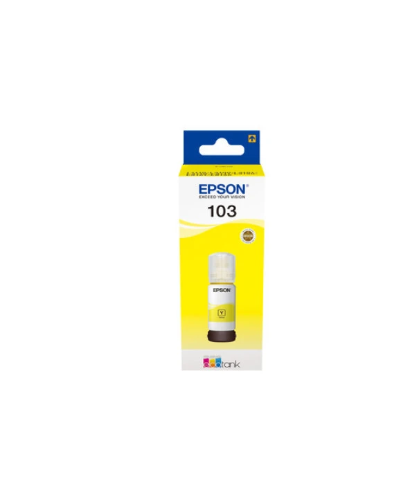 EPSON 103 EcoTank Yellow bottle (65ml)
