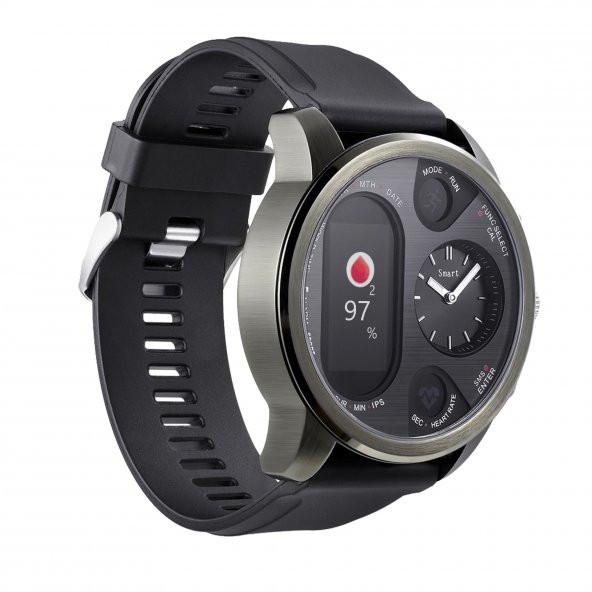 QUADRO ProWatch Hybrid Android IOS Siyah Akıllı Saat PROWATCH-HYBRID - 2