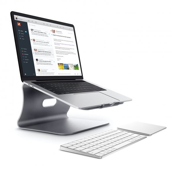 Vidvie Apple Macbook M Design Metal Stand