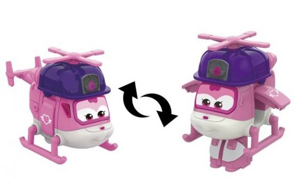 Harika Kanatlar Dönüşen Tekli Figür Kurtarıcı Dizzy - 2