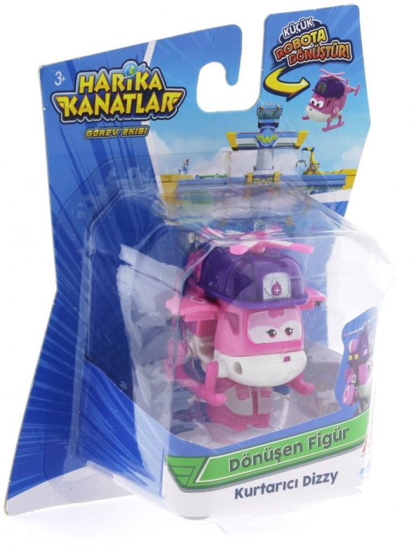 Harika Kanatlar Dönüşen Tekli Figür Kurtarıcı Dizzy - 3