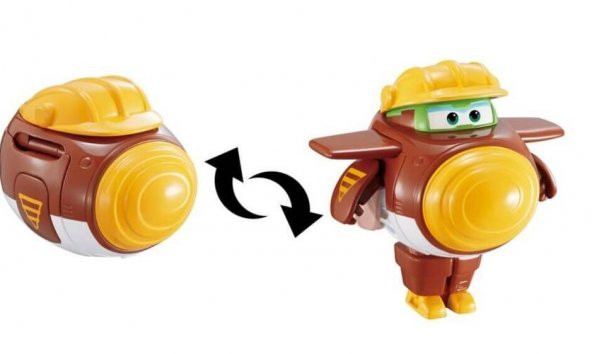 Harika kanatlar Dönüşen Tekli Figür YumBot Todd - 2