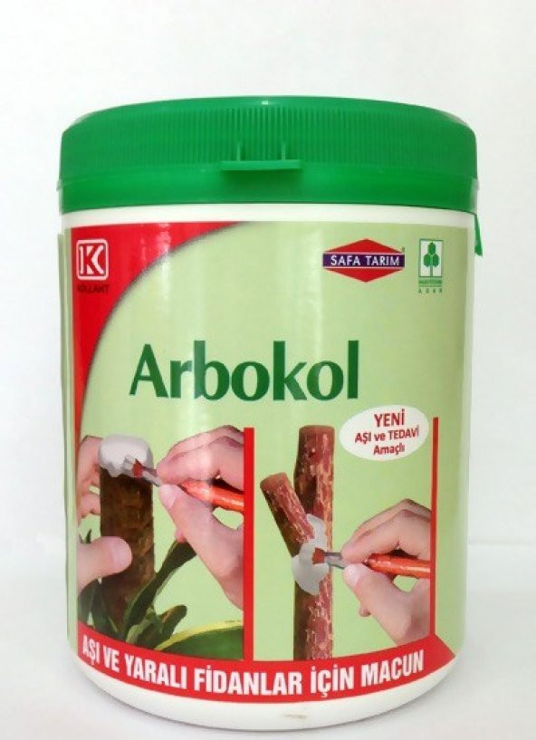 Arbokol Arbokol Fidan Aşı Macunu Aşı-Tedavi 500Gr
