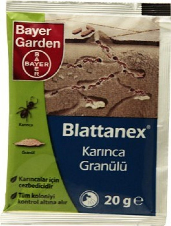 Bayer Garden Blattanex Bayer Karınca Granülü Yemi 20 Gr