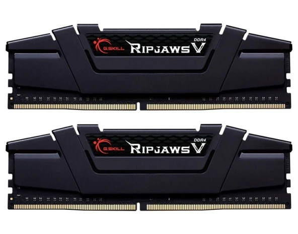 GSKILL RipjawsV 16GB (2X8) DDR4-3600Mhz CL18 Siyah 1.35V(F4-3600C18D-16GVK)