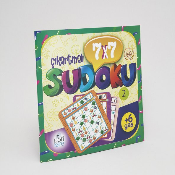 7x7 Sudoku-2 (+6 Yaş)