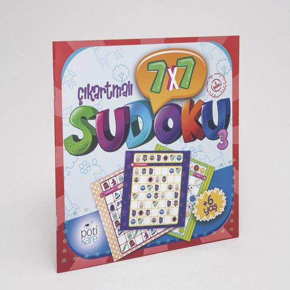 7x7 Sudoku-3 (+6 Yaş)