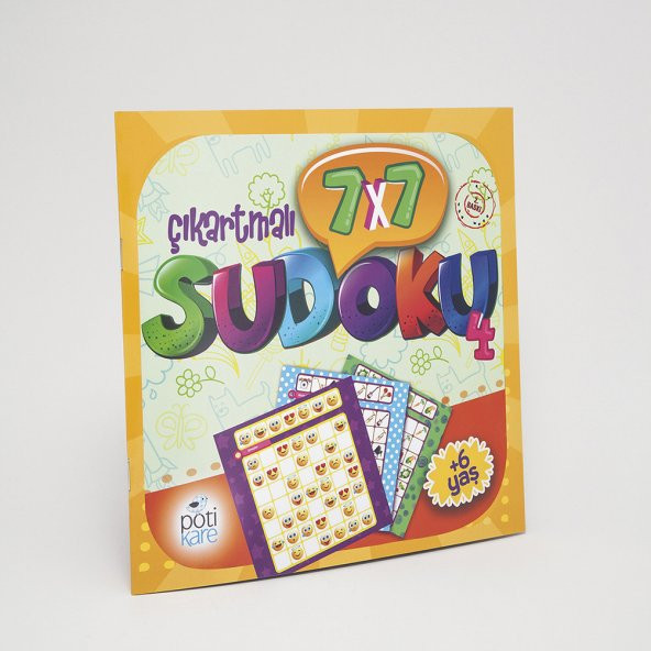 7x7 Sudoku-4 (+6 Yaş)