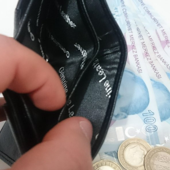 HAKİKİ DERİ CÜZDAN ERKEK 16 FARKLI BÖLME SİYAH DERİ KARTLIK CÜZDAN OLDUKÇA ŞIK VE KULLANIŞLI - 8