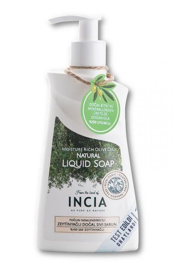Incia Sıvı Sabun 250 ml